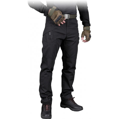 Штани чорні, ріп-стоп  Tactical Guard.