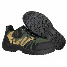 Кросівки робочі камуфляжні з металевим носком Artmas BTEX CAMOUFLAGE