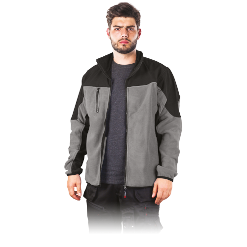 Флісова кофта на блискавці із Softshell вставками REIS POLAR-SHELL
