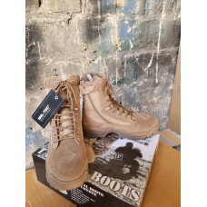 Черевики Mil-Tec Combat Boots Generation -II Койот