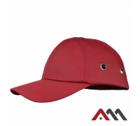 Промислова легка каска Artmas BumpCap червоного кольору