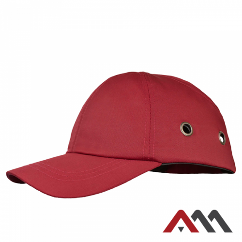 Промислова легка каска Artmas BumpCap червоного кольору