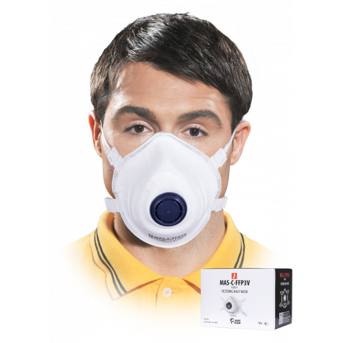 Респіратор REIS MAS-C-FFP3V