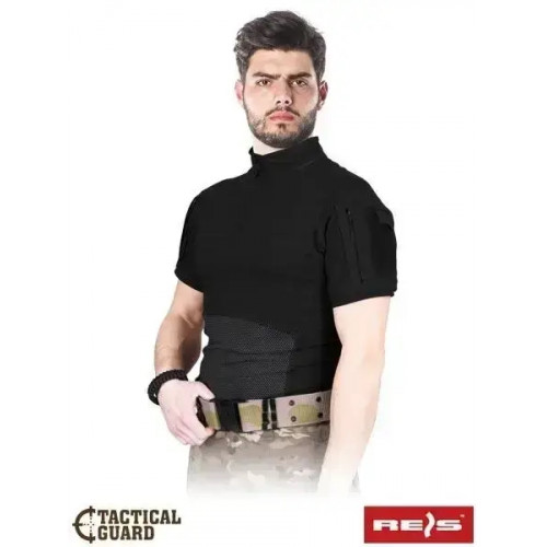 Тактична футболка  BLACK TACTICAL GUARD.