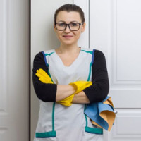 Спецодяг для прибиральниць