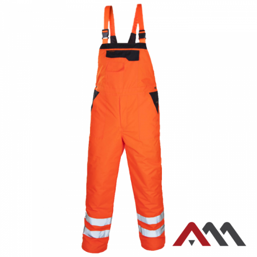 Напівкомбінезон робочий зимовий Artmas FLASH ORANGE
