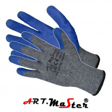 Перчатки защитные ARTMAS RWgrip Blue