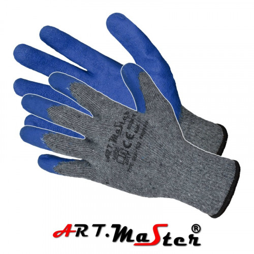 Перчатки защитные ARTMAS RWgrip Blue