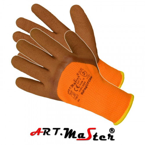 Утепленные рабочие перчатки ARTMAS RdragO Foam kat II