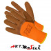 Утепленные рабочие перчатки ARTMAS RdragO Foam kat II