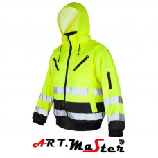 Куртка світловідбивна ARTMAS LASH BI Yellow